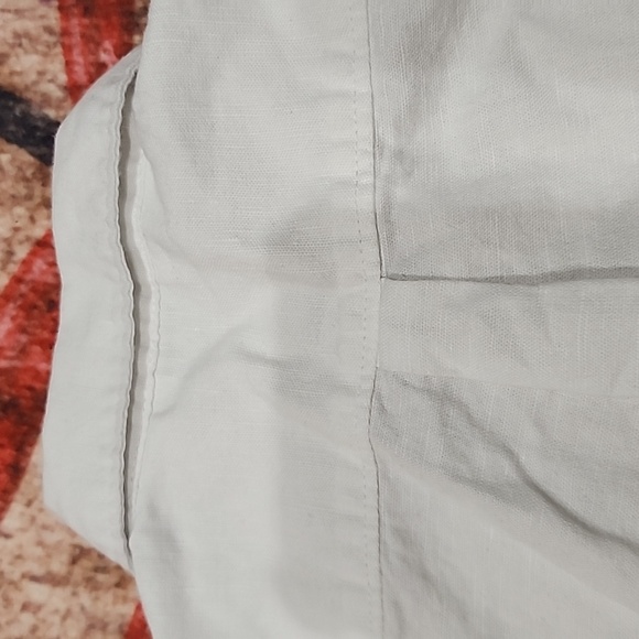 Janie and Jack button down linen shirt - Picture 7 of 8